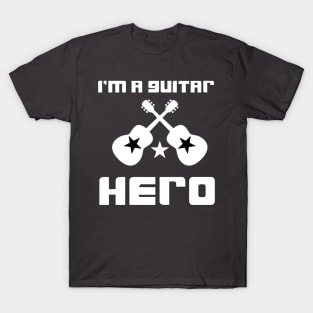 i m a guitar hero cool T-Shirt